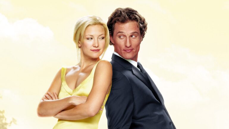 Kate Hudson and Matthew McConaughey in 'How to Lose a Guy in 10 Days'