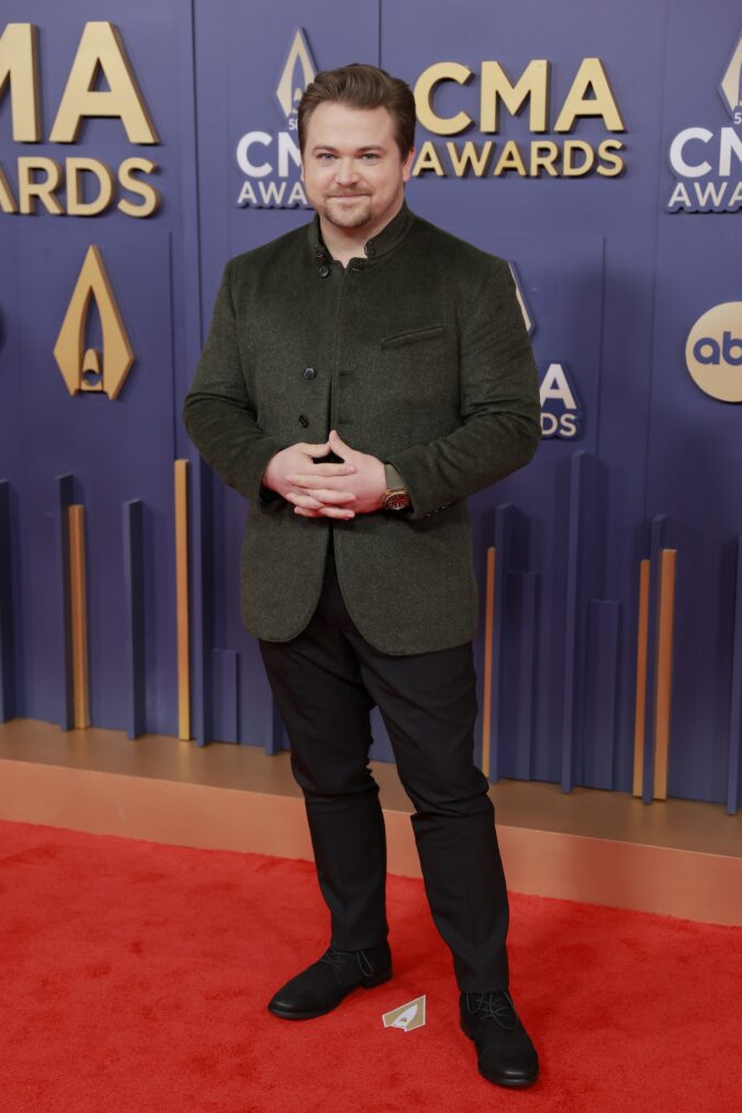 Hunter Hayes attends The 58th Annual CMA Awards at Music City Center on November 20, 2024 in Nashville, Tennessee.