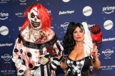 Ice-T and Coco Austin attend Heidi Klum's 23rd Annual Halloween Party presented by Butterfinger, Mattel, and Prime Video at The Venue on Music Row on October 31, 2024 in New York City.