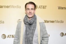 James Van Der Beek stops by WarnerMedia Lodge: Elevating Storytelling with AT&T during Sundance Film Festival 2020 on January 24, 2020 in Park City, Utah
