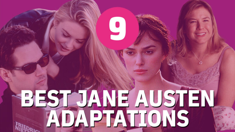 Jane Austen movie adaptation ranking