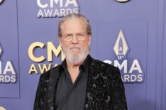 Jeff Bridges attends The 58th Annual CMA Awards at Music City Center on November 20, 2024 in Nashville, Tennessee.
