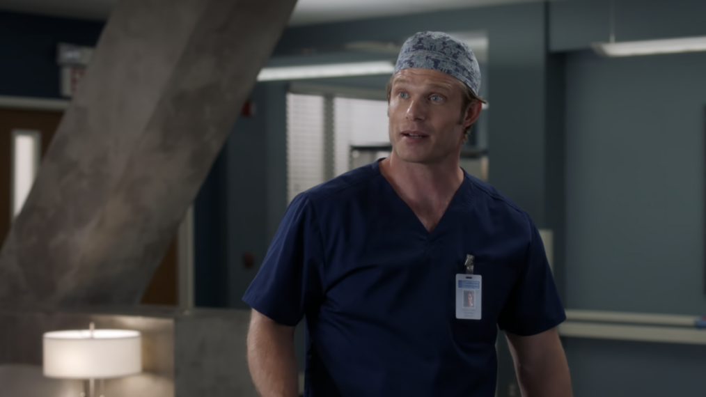 Chris Carmack as Link in 'Grey's Anatomy' Season 18