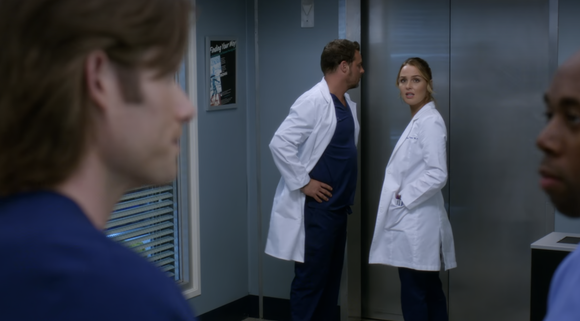 Camilla Luddington as Jo in 'Grey's Anatomy' Season 15
