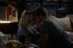 Camilla Luddington and Chris Carmack as Jo and Link in 'Grey's Anatomy' Season 18