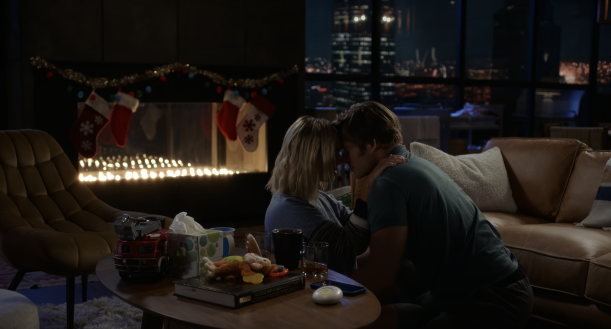 Camilla Luddington and Chris Carmack as Jo and Link in 'Grey's Anatomy' Season 18