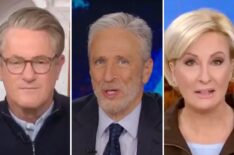 'Morning Joe' Hosts Hit Back at Critics After Jon Stewart Mocks Them on 'Daily Show'