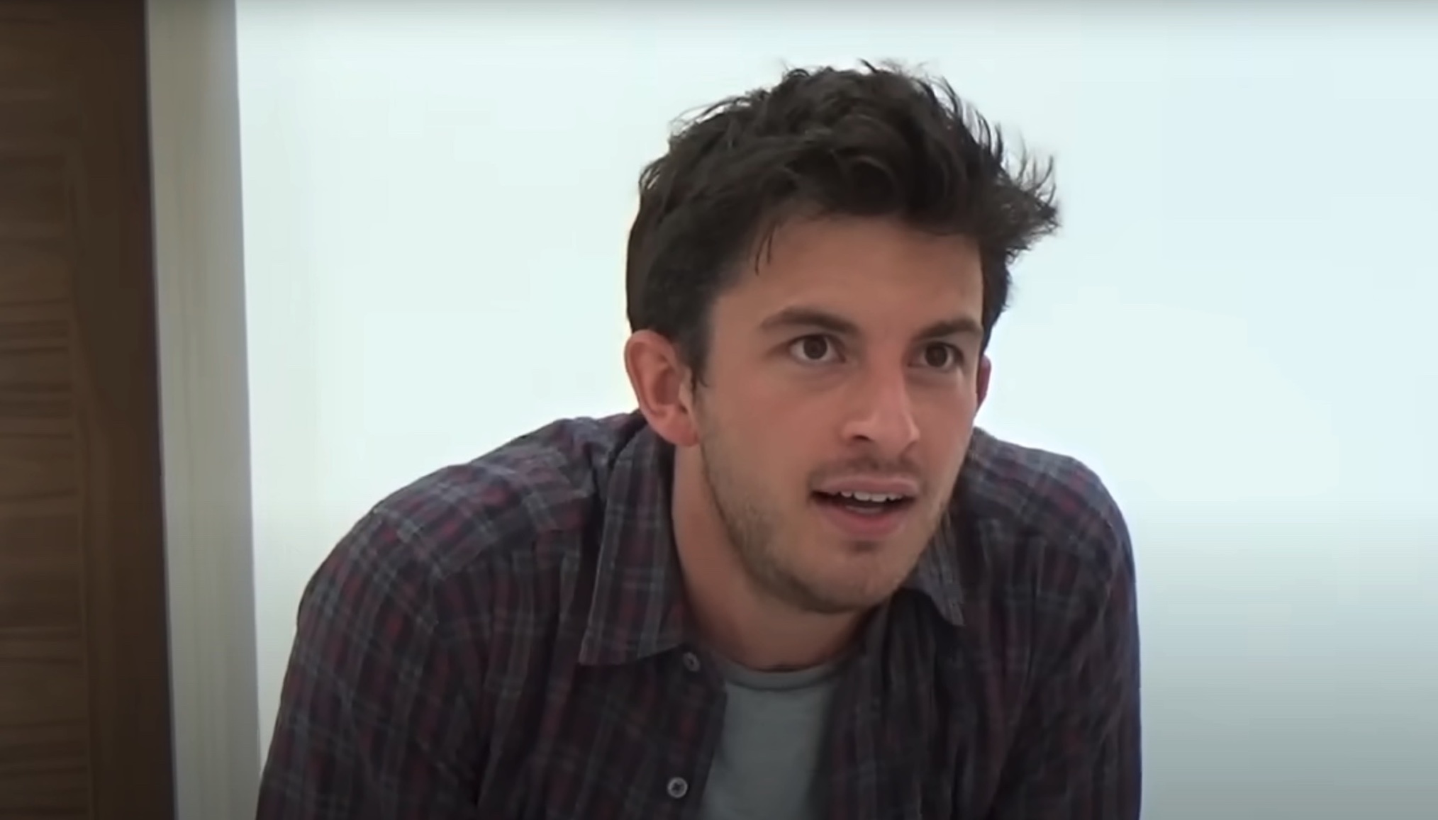 Jonathan Bailey in 'The Last Five Years' audition tape