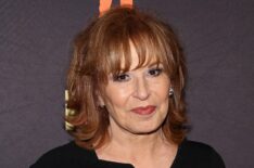 Joy Behar on red carpet
