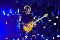 Recording Artist Keith Urban performs on stage during New Year's Eve Live Nashville's Big Bash
