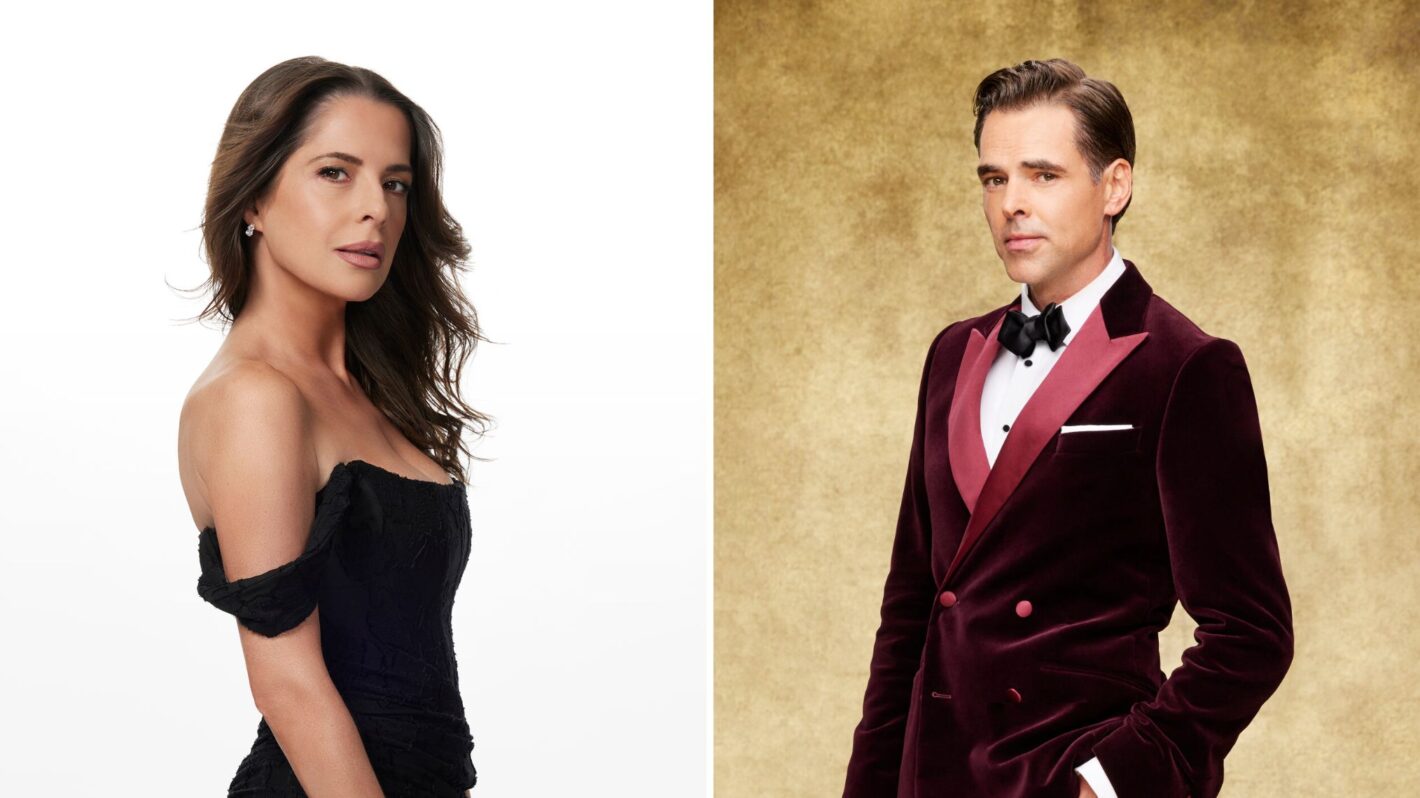 Kelly Monaco on 'General Hospital'; Jason Thompson on 'The Young and the Restless.'
