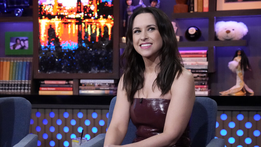 Lacey Chabert on 'Watch What Happens Live'