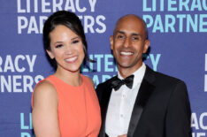 Laura Jarrett and Tony Balkissoon attend the Literacy Partners 50th Anniversary Evening Of Readings & Gala Dinner at Pier 60 on June 10, 2024 in New York City.