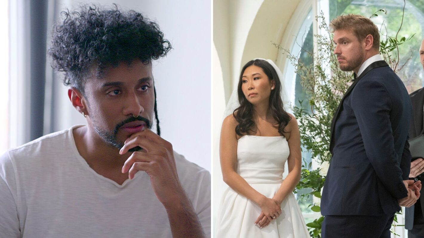 Ramses Prashad; Natalie and Shayne of 'Love Is Blind'