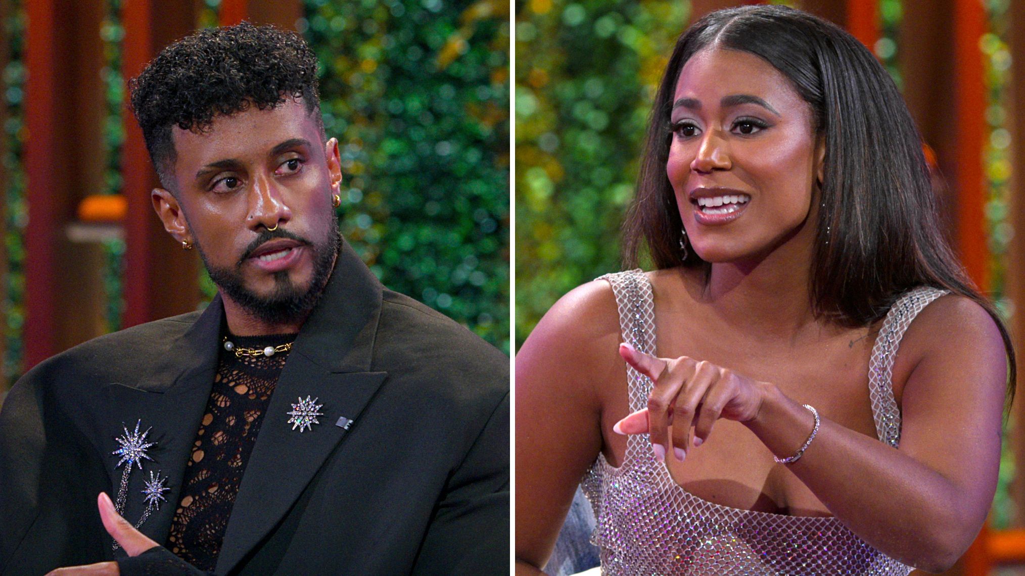 Marissa George and Ramses Prashad of 'Love Is Blind' Season 7
