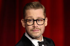 Macaulay Culkin attends The Fourth Annual Academy Museum Gala at Academy Museum of Motion Pictures on October 19, 2024 in Los Angeles, California.