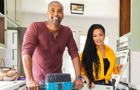 Mike Jackson and Egypt Sherrod for 'Married to Real Estate'