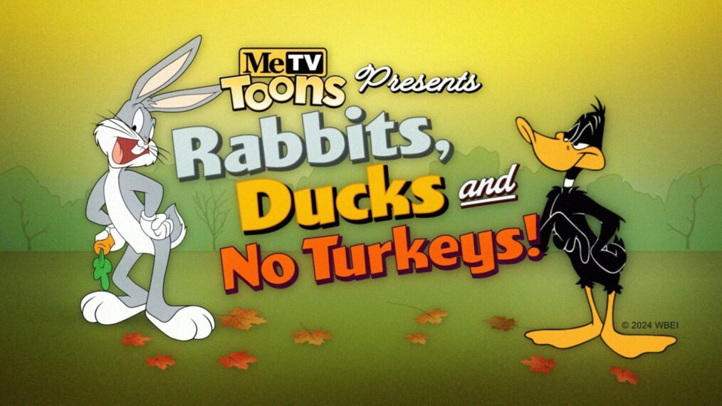 Me TV's Rabbits, Ducks and no Turkeys