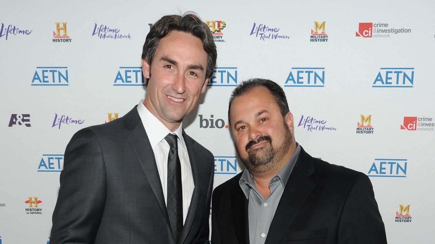 'American Pickers' Star Mike Wolfe Opens Up About Reconciling With Co