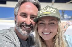 Mike Wolfe and girlfriend Leticia Cline