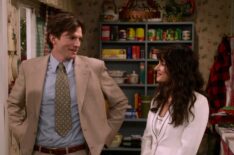 Ashton Kutcher and Mila Kunis in 'That '90s Show.'