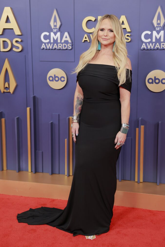 Miranda Lambert attends The 58th Annual CMA Awards at Music City Center on November 20, 2024 in Nashville, Tennessee