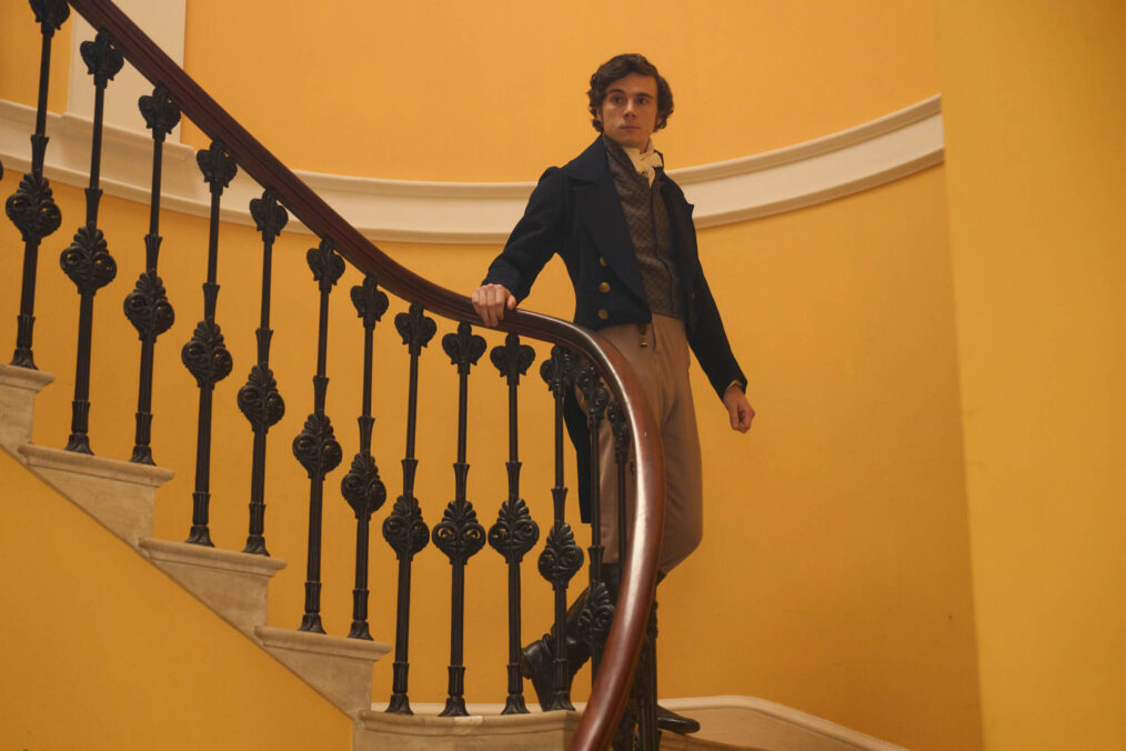 Calam Lynch in 'Miss Austen'