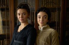 Synnøve Karlsen as Cassy Austen and Patsy Ferran as Jane Austen in 'Miss Austen'