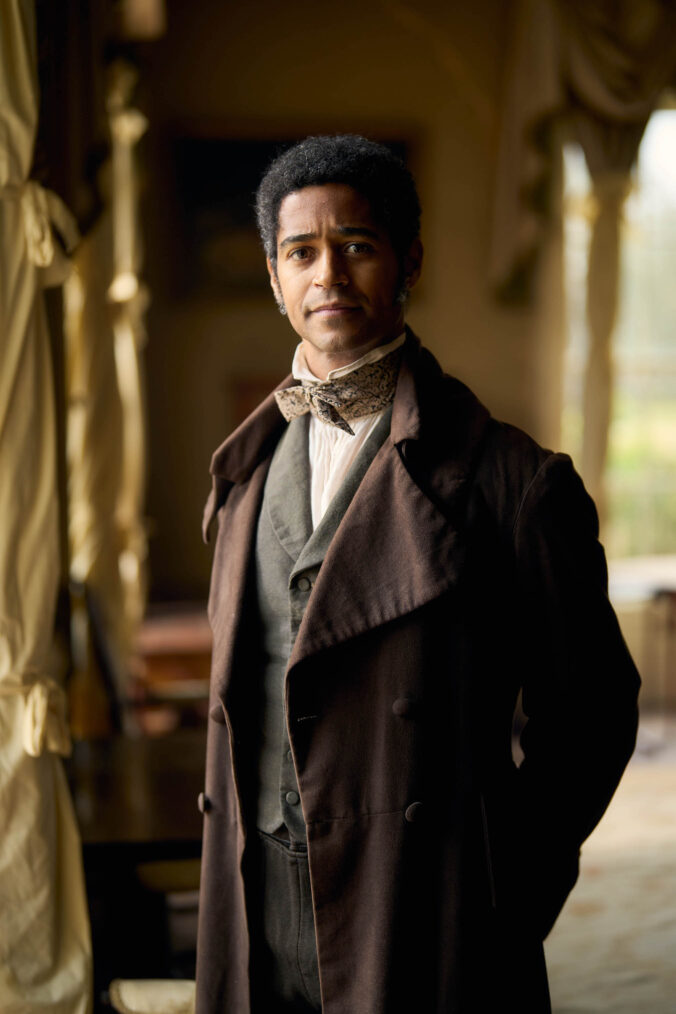 Alfred Enoch as Mr. Lidderdale in 'Miss Austen'