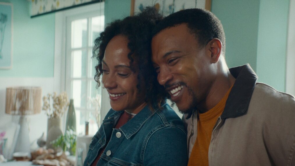 Rosalind Eleazar and Ashley Walters in 'Missing You'