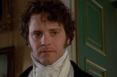 Colin Firth as Mr Darcy in Pride and Prejudice