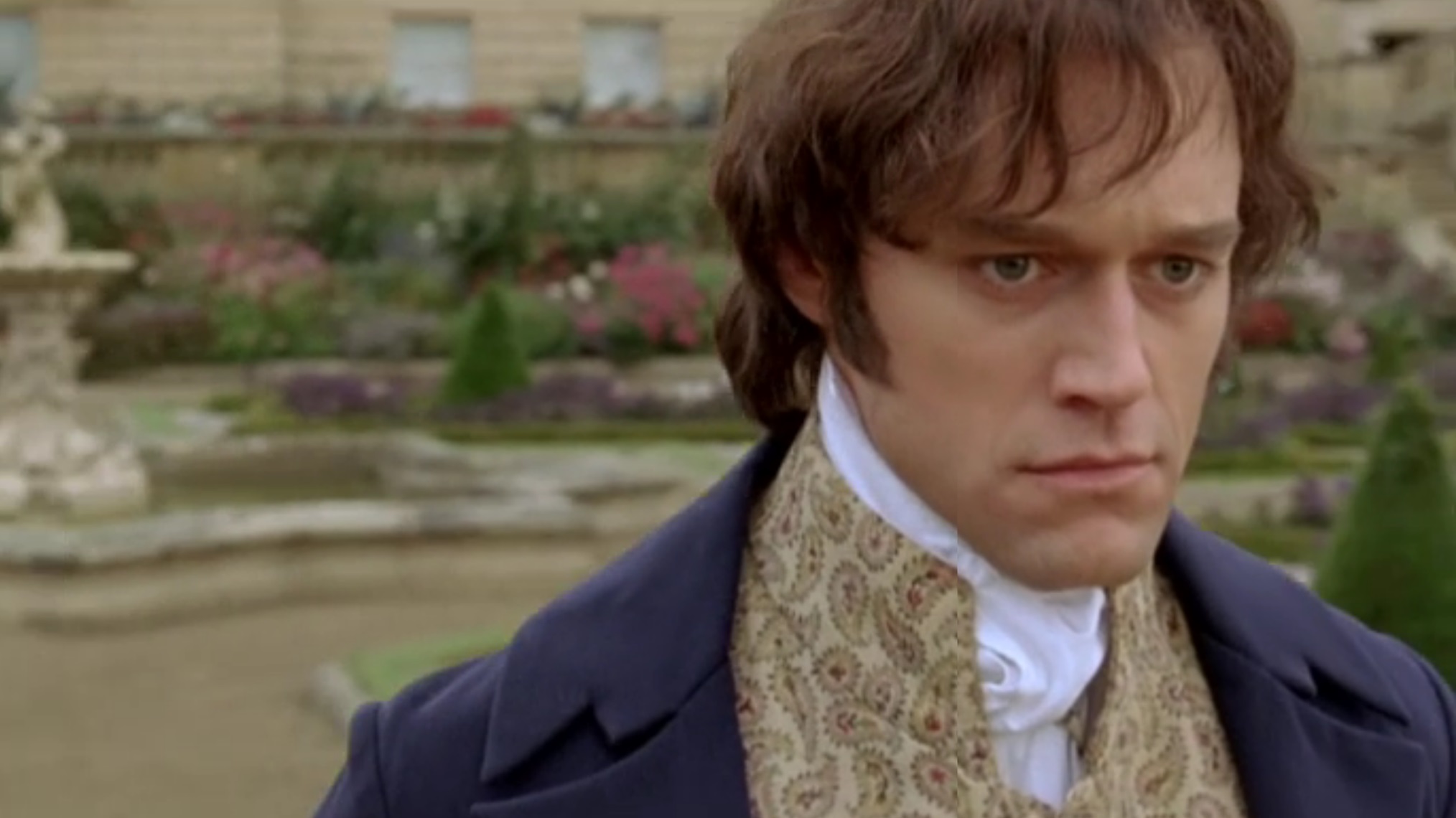 Elliot Cowan in 'Lost in Austen'