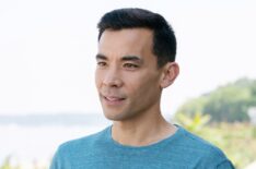 Conrad Ricamora in Fire Island