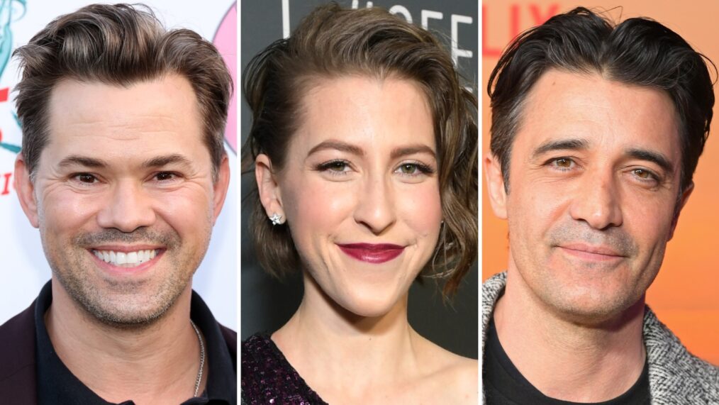 #39 Night Court #39 Exclusive: Eden Sher Andrew Rannells Gilles Marini #39 Night Court #39 Exclusive: Eden Sher Andrew Rannells Gilles Marini