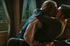 Sam Heughan and Caitriona Balfe in 'Outlander' Season 7