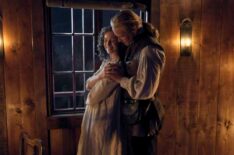 Caitriona Balfe and Sam Heughan in 'Outlander' Season 8