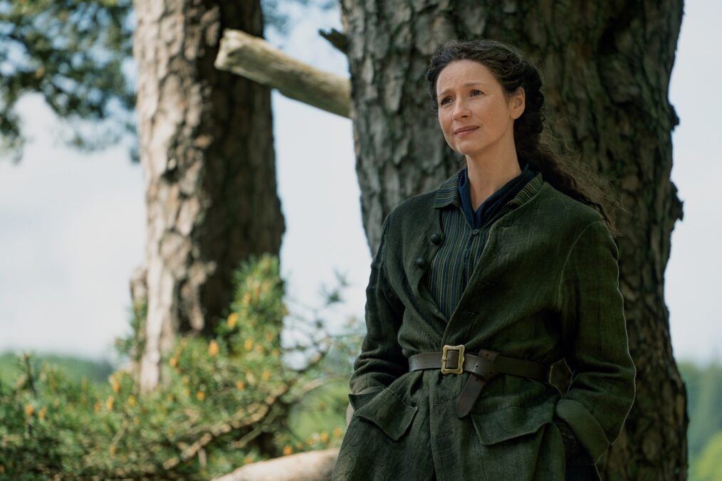 Caitriona Balfe in 'Outlander' Season 7