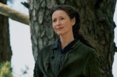 Caitriona Balfe in 'Outlander' Season 7