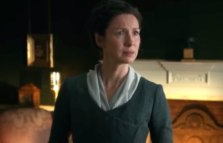 Caitriona Balfe in 'Outlander' Season 7