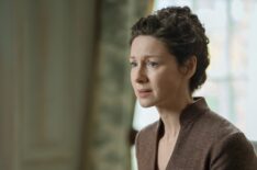 Caitriona Balfe in 'Outlander' Season 7