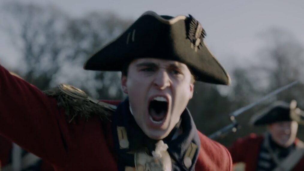 Charles Vandervaart as William in 'Outlander' Season 7 Episode 7