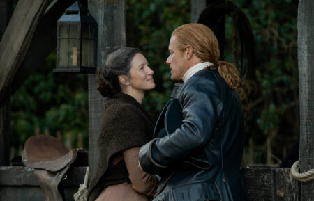 Jamie and Claire