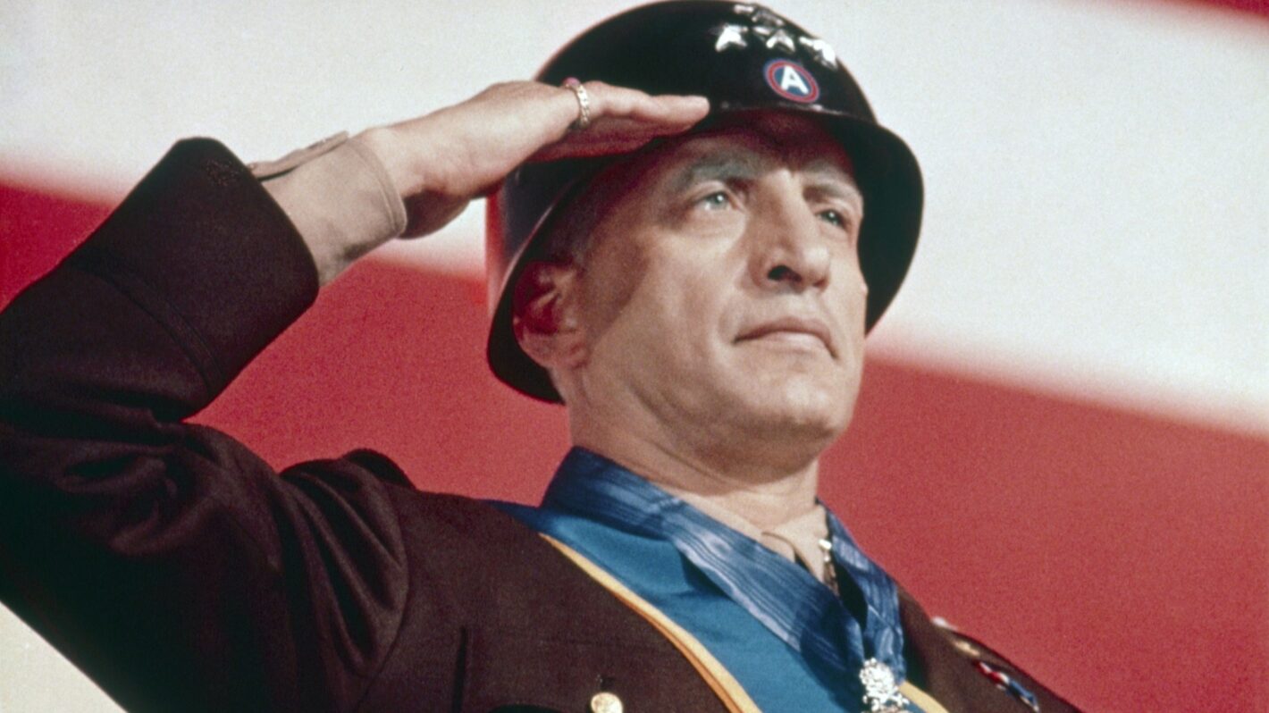 George C. Scott in 'Patton'