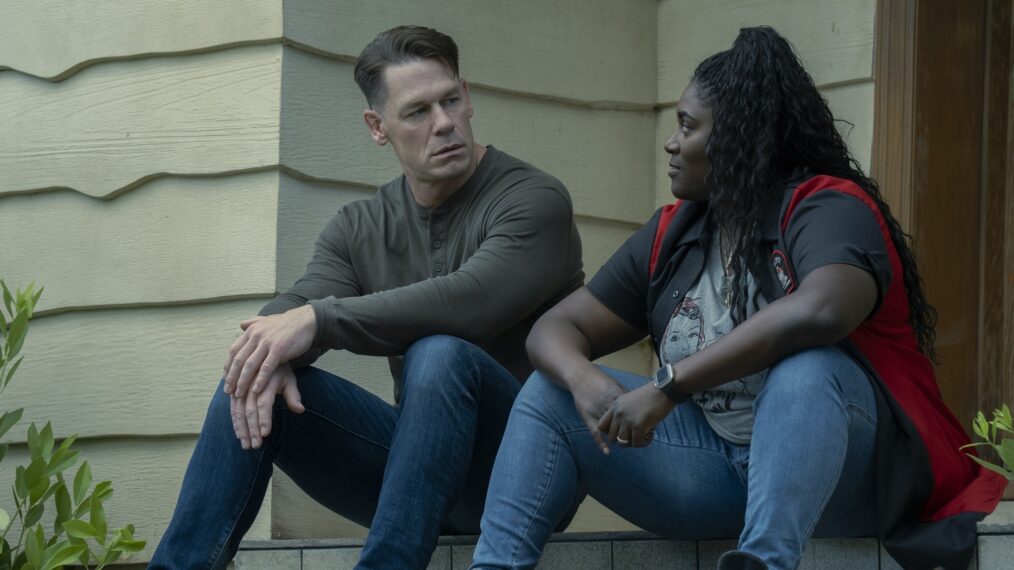 John Cena and Danielle Brooks in 'Peacemaker' Season 2