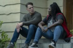 John Cena and Danielle Brooks in 'Peacemaker' Season 2