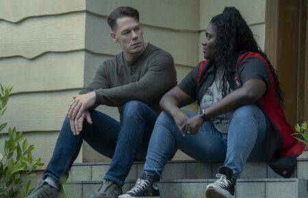 John Cena and Danielle Brooks in 'Peacemaker' Season 2