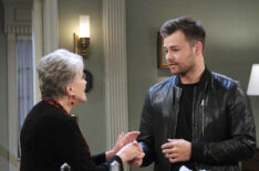 Susan Seaforth Hayes and Peyton Meyer in 'Days of Our Lives'