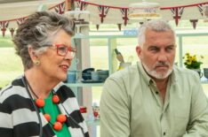 Prue Leith and Paul Hollywood