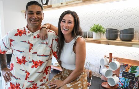 Tristyn and Kamohai Kalama from 'Renovation Aloha'