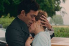 Alex Hassell and Bella Maclean in Rivals - Season 1